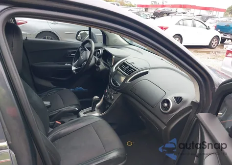 2016 Chevrolet Trax Lt из США, поврежденный, VIN 3GNCJLSB6GL263589